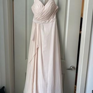 Azazie Dawn in Rose Petal size A4